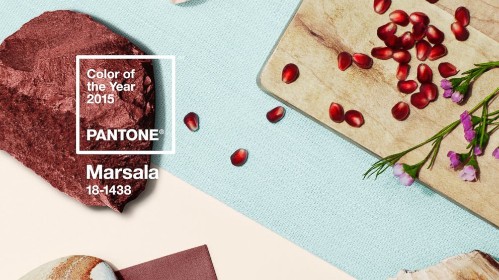 Pantones Color of the Year 2015 - Meet Marsala