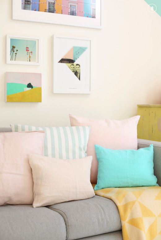 Decorating with PastelsTips for Incorporating Pastels In Your Home