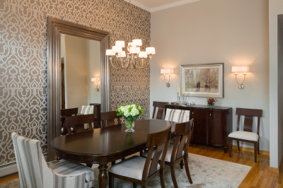 Leedy Interiors - Dining Room - Staten Island