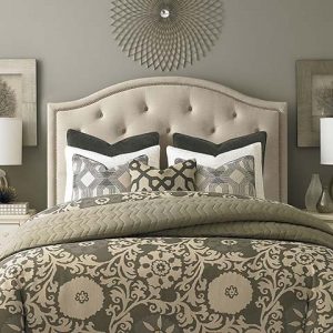 master bedroom designs  upholstered headboard