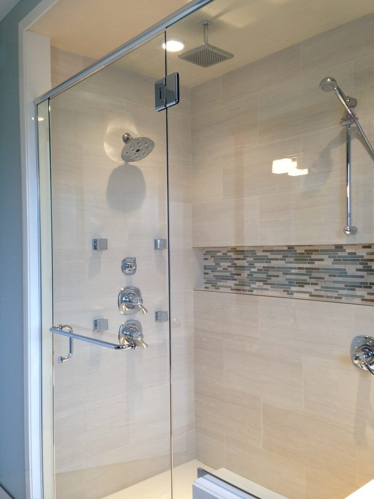 shower design ideas designing a custom shower streamlined shower