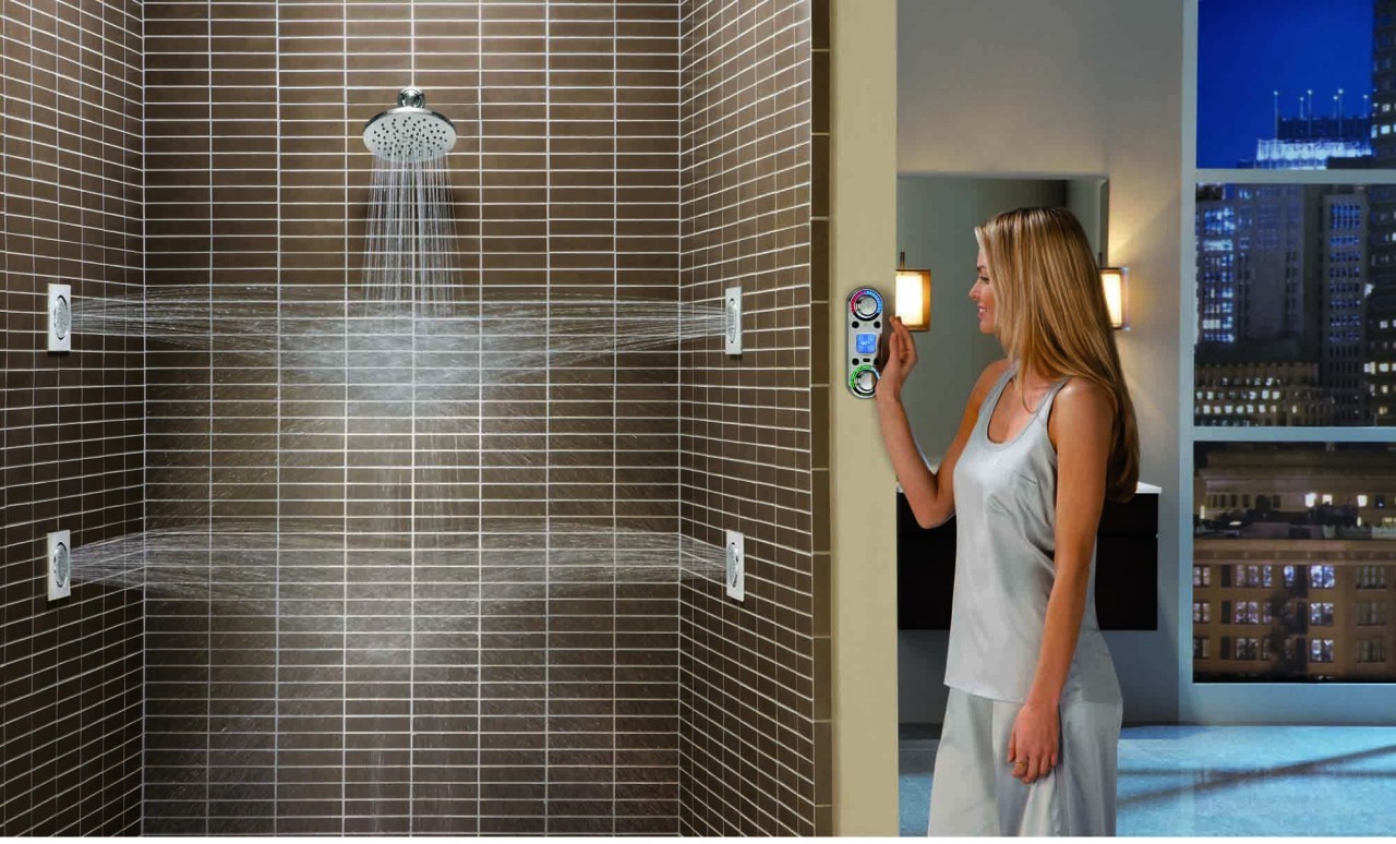 shower design ideas designing a custom shower spa sets body sprays moen