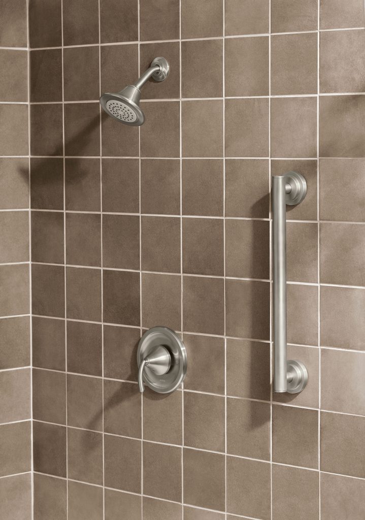 shower design ideas designing a custom shower grab bars