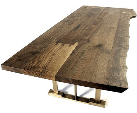 eco friendly interior design solid wood table