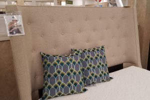 Raymour & Flanigan kari bed shopping trip blog post #rfbloggers mid century modern boho flair interior design guest room