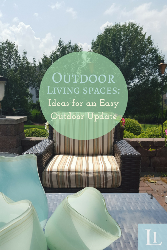 Simple Solutions for Updating your Outdoor Living Spaces Outdoor Living Spaces: Ideas for an Easy Outdoor Update