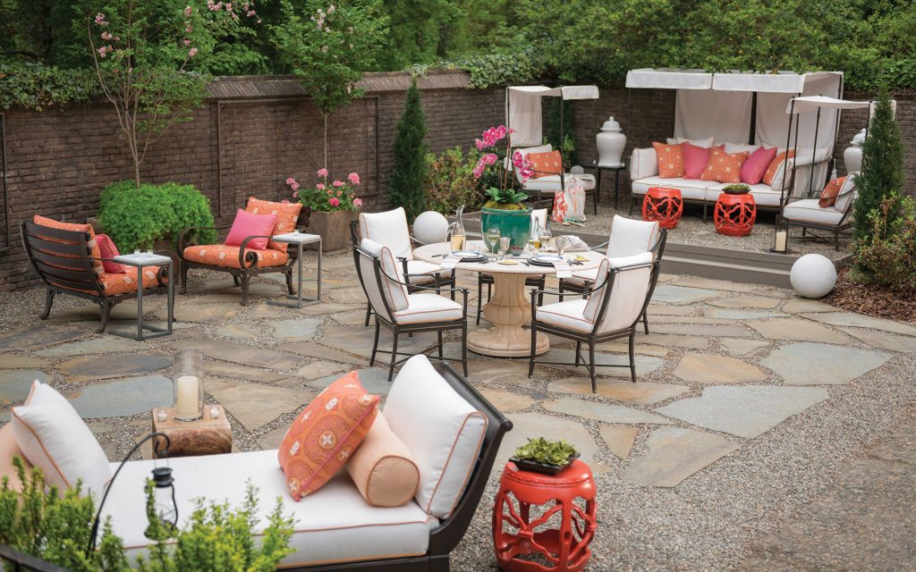Simple Solutions for Updating your Outdoor Living Spaces Outdoor Living Spaces: Ideas for an Easy Outdoor Update outdoor furniture outdoor fabrics