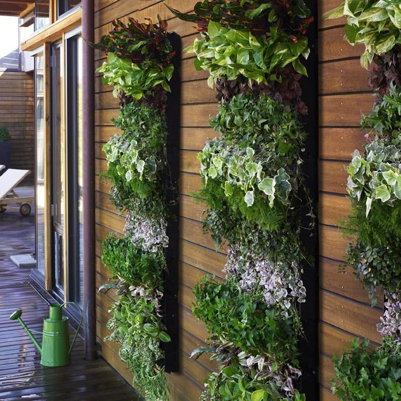 Simple Solutions for Updating your Outdoor Living Spaces Outdoor Living Spaces: Ideas for an Easy Outdoor Update outdoor vertical garden