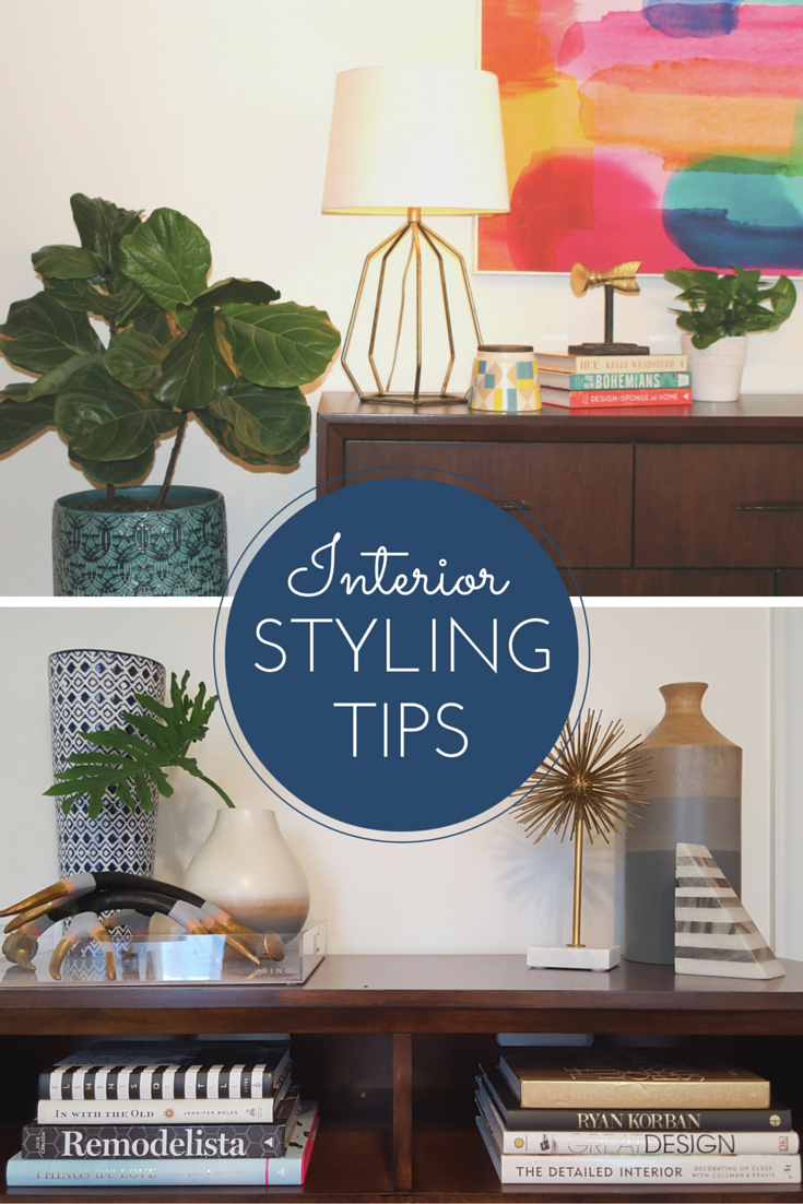 Interior Styling: How to style your home styling tips