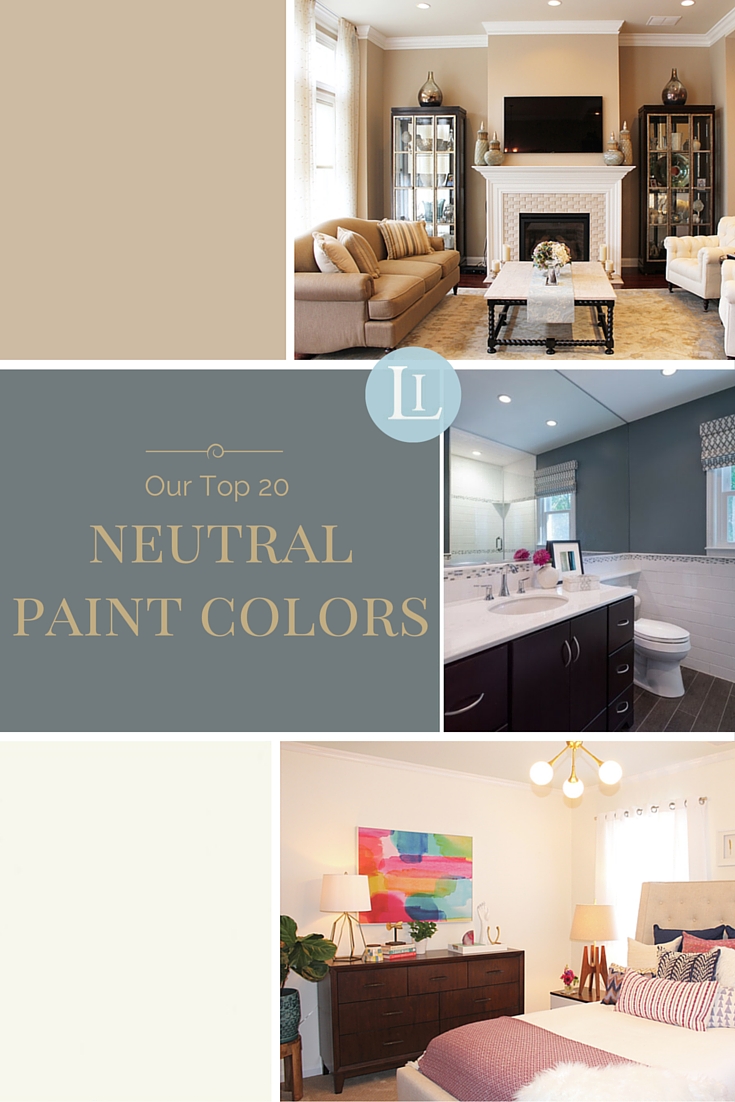 Our Top 20 Neutral Paint Colors