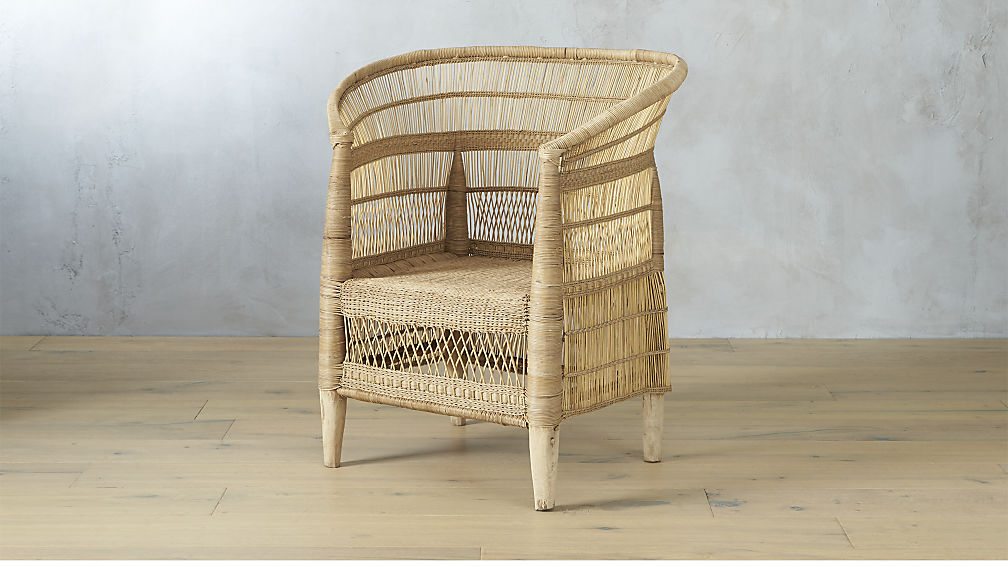 Woven Malawi Chair accent chairs