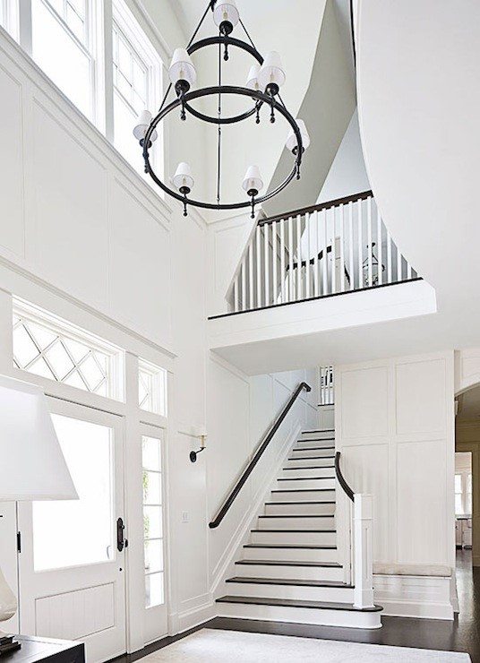 Lighting Tips Size And Placement Guide, What Size Light Fixture For Staircase