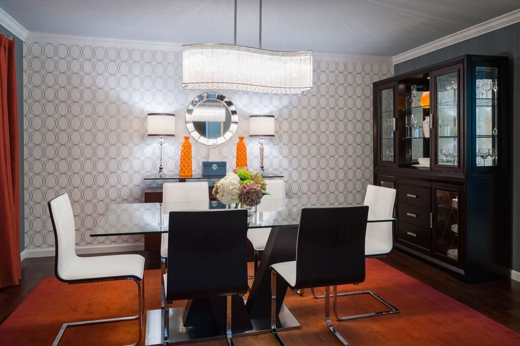 interior design blog modern dining room