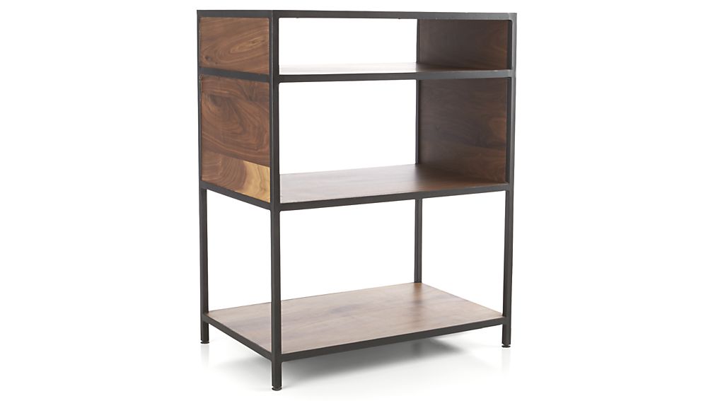 bookcase roundup small accent bookshelf interior design crate & barrel knox