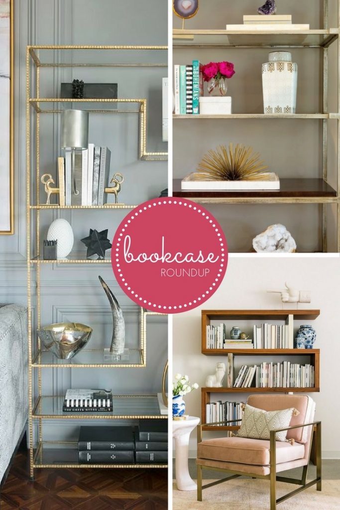 bookcase roundup bookshelf interior design