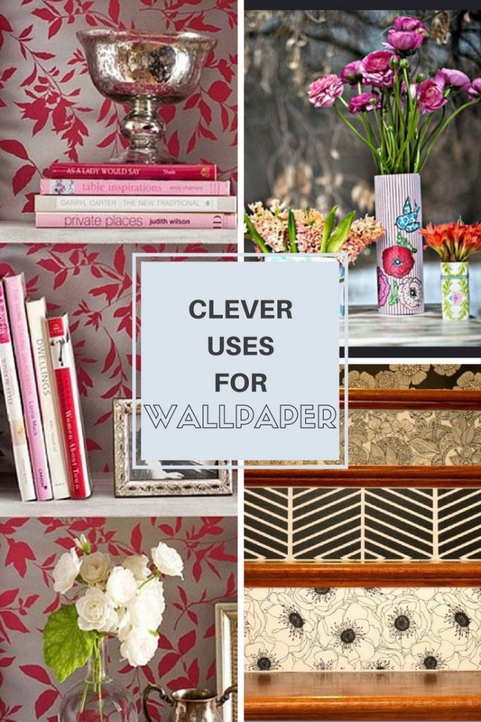 clever uses for wallpaper interior design