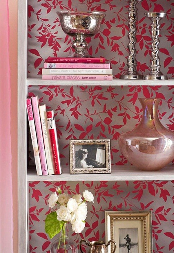 clever uses for wallpaper interior design