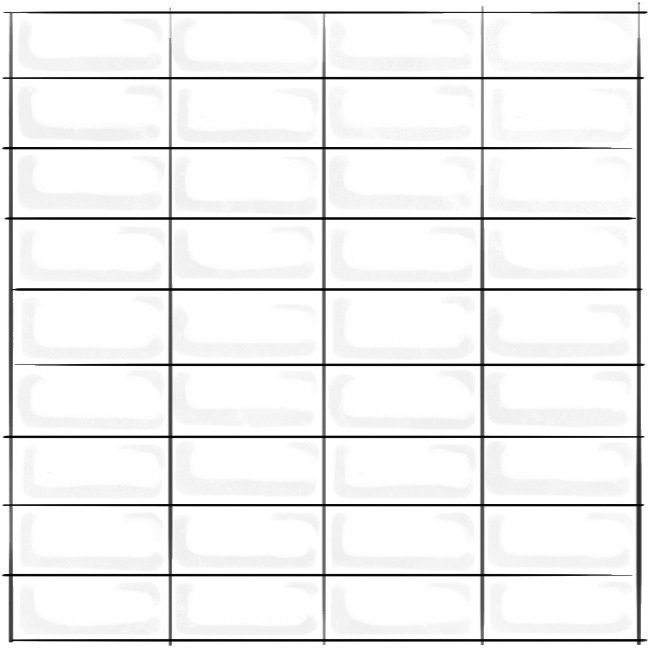 stack bond Leedy Interiors