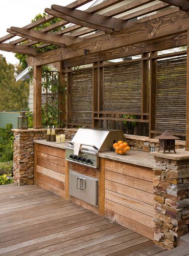 outdoor space essentials interior design grill