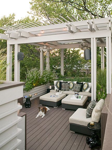outdoor space essentials interior design speakers