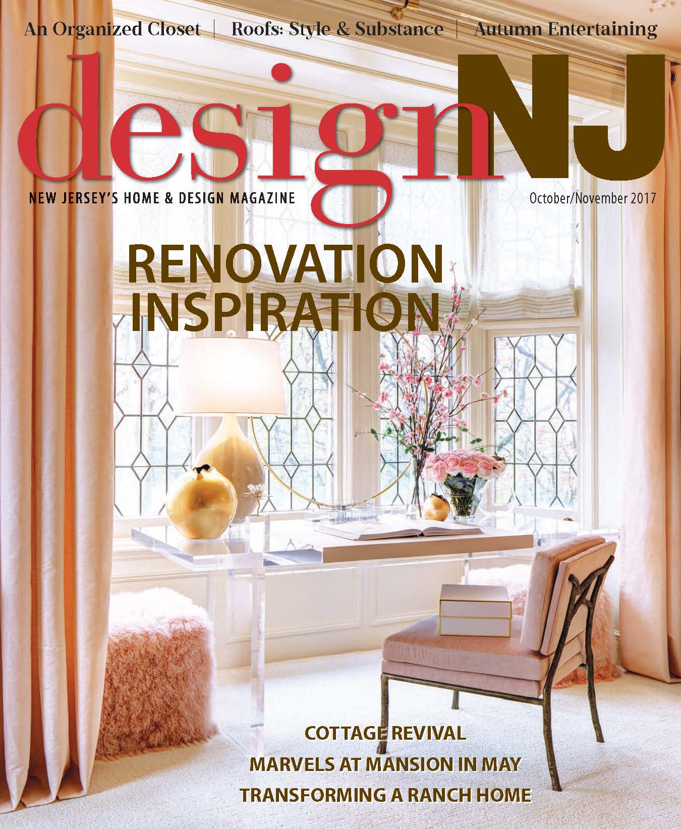 Design NJ Magazine “Expert Advice: Designers’ Favorite Desk”