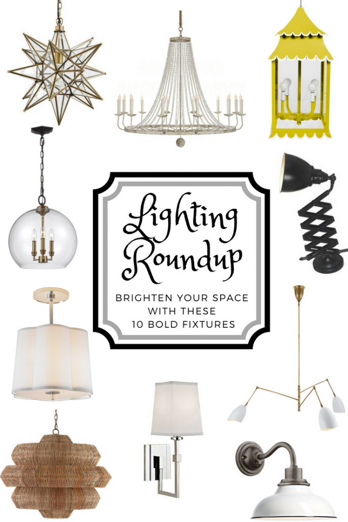 Lighting Roundup 2018 Leedy Interiors Tinton Falls NJ interior design