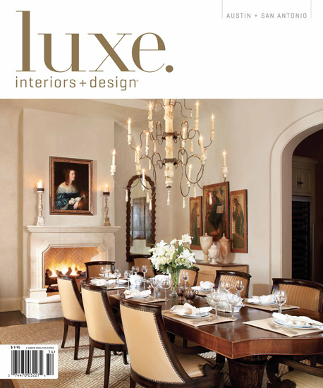 Luxe Interiors + Design Magazine “A Prairie Tale”