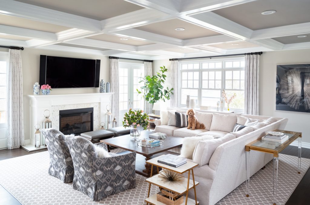 Transitional Design: Livingston New Jersey Home Tour