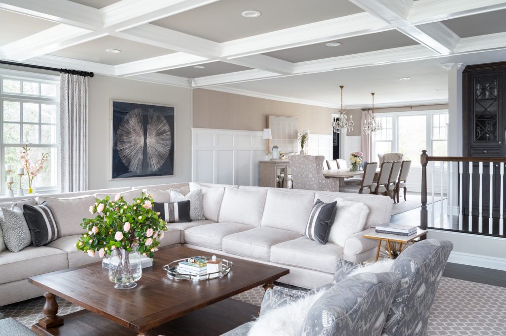 Transitional Design: Livingston New Jersey Home Tour