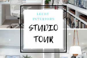 studio tour LI Leedy Interiors interior design office tinton falls nj