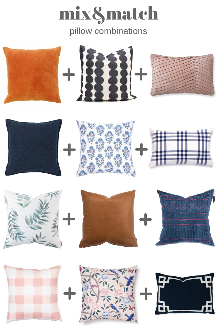 mix and match pillow combinations leedy interiors blog tinton falls nj