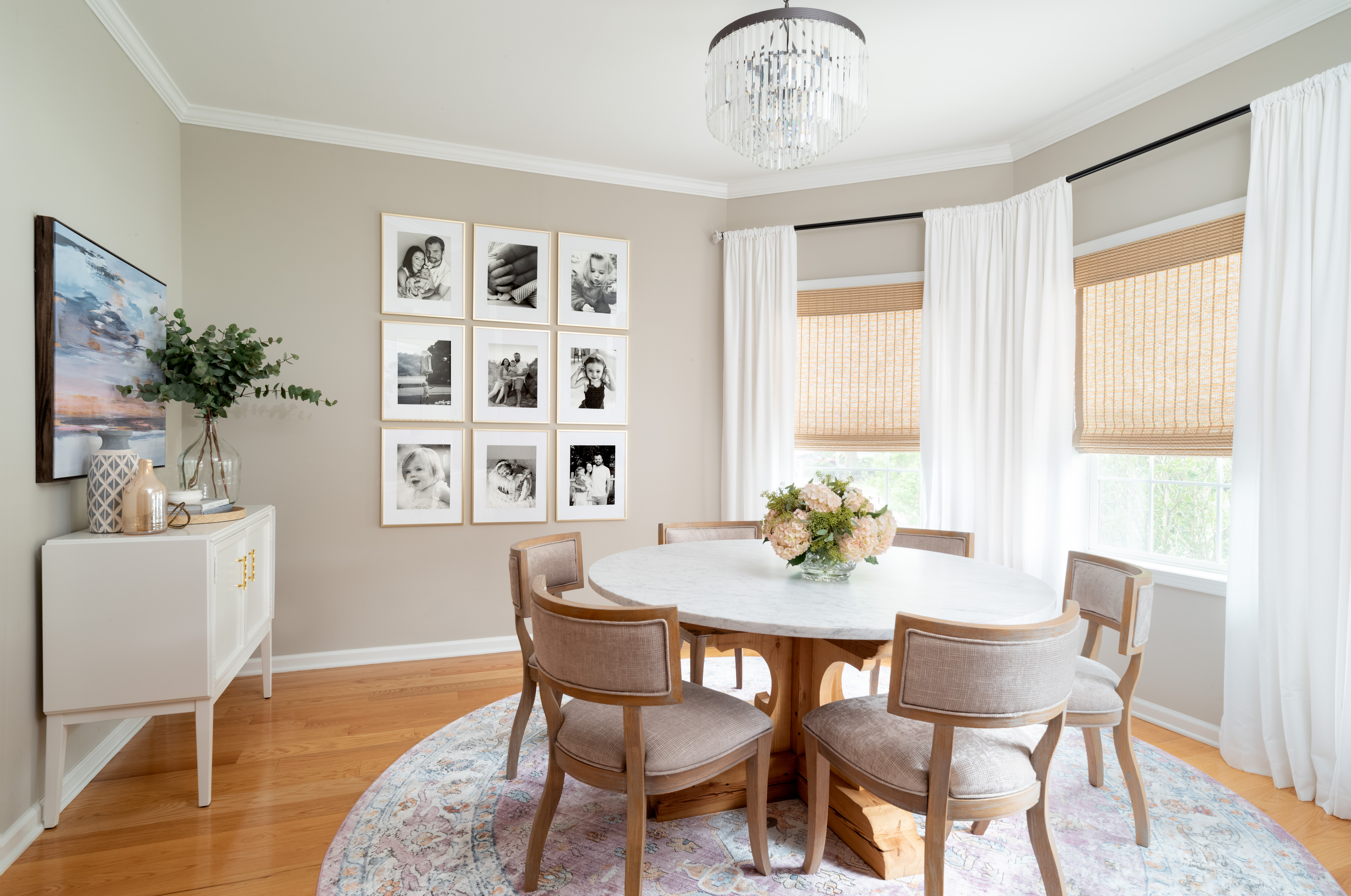 Dining Room Shutters In Fair Haven